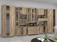 Baron 2 szekrénysor 400 cm 1